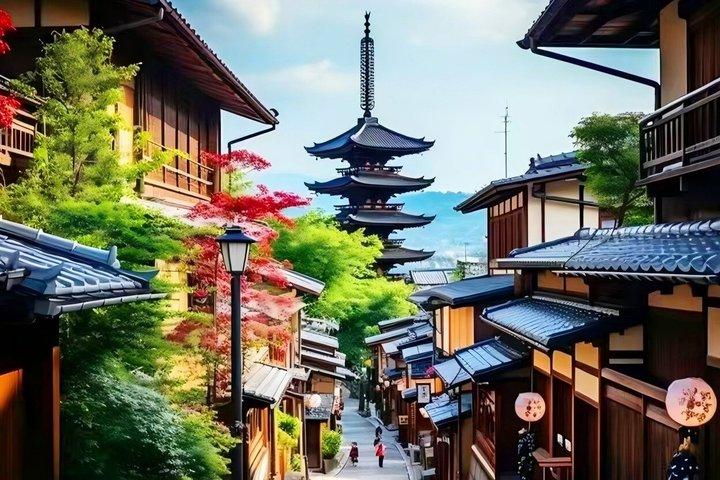 Een dagtour door de traditionele Japanse charme van Kyoto