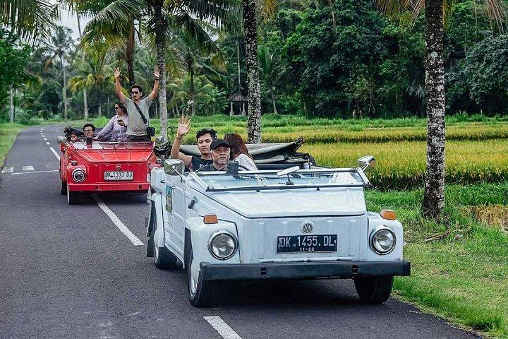 Bali Ubud Rafting + Oldtimer Tour ubud Bereich