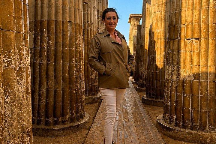 Customizable Tour: Giza Pyramids, Sphinx, Saqqara , Dahshur