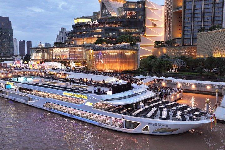 Bangkok Night River Dinner Cruise & Show Cultural no ICONSIAM