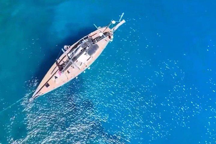 Tour de voile privé à Rhodes
