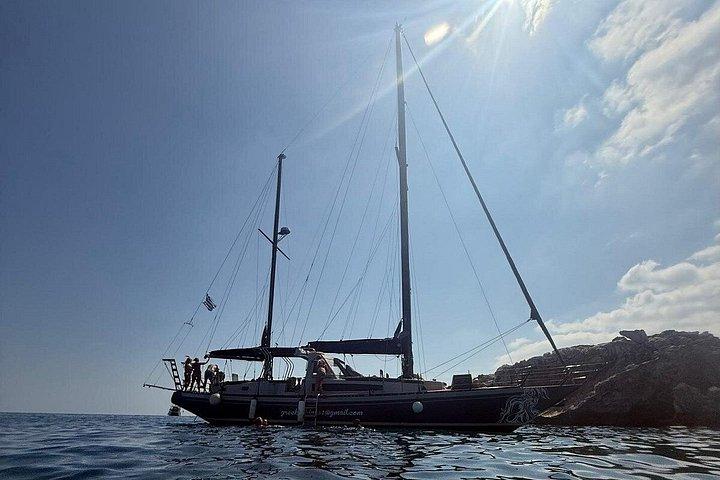 Tour de voile privé à Rhodes