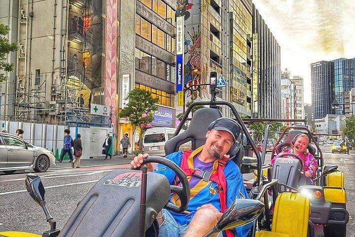 Tokyo Uptown Go Kart Tour from Nihonbashi