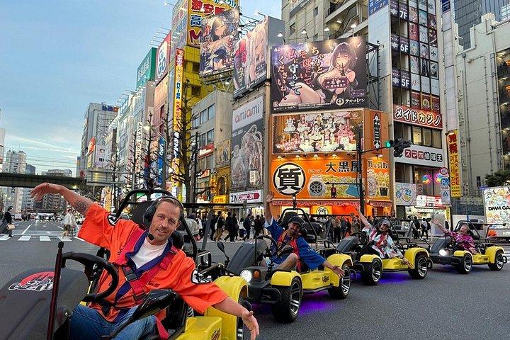 Tokyo Uptown Go Kart Tour from Nihonbashi