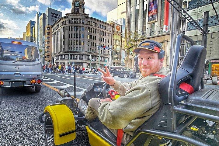Tokyo Uptown Go Kart Tour from Nihonbashi