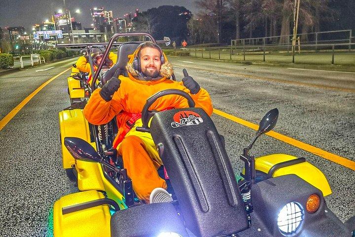 Tokyo Uptown Go Kart Tour from Nihonbashi