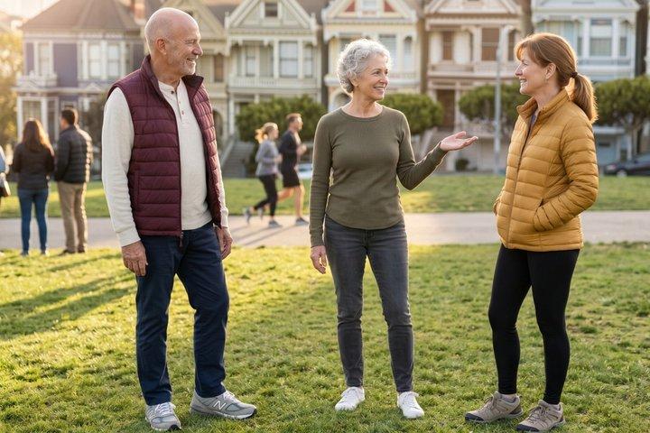 Passeio de Patrimônio Privado em San Francisco Histórico