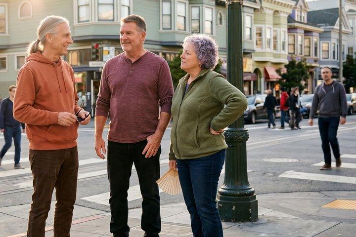 Privat kulturarvsvandring i historiska San Francisco