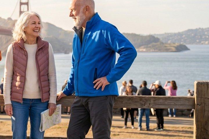 Privat kulturarvsvandring i historiska San Francisco