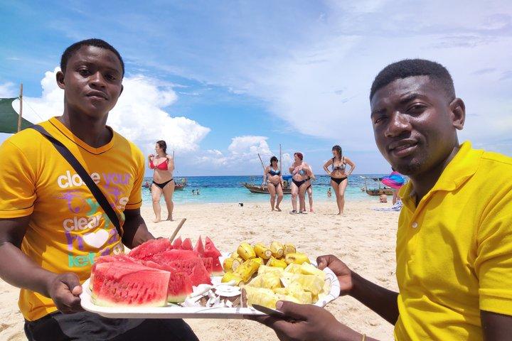 Zanzibar : Visite privée de l'île de Tumbatu en apnée