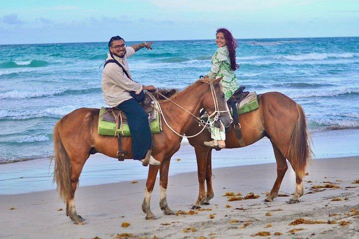 Private Combo Horseback Riding and Atvs/Buggy in Macao Beach/Cave