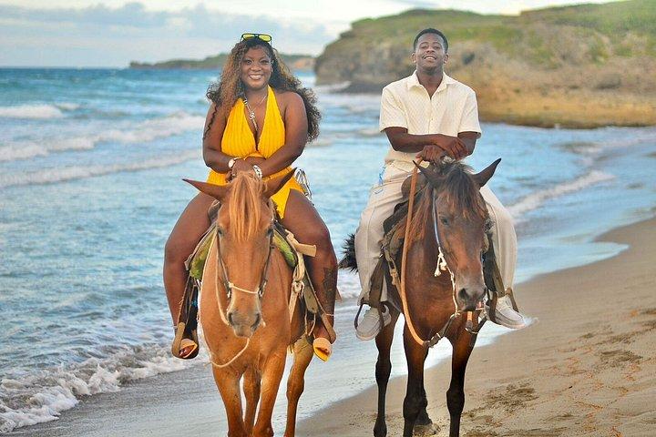 Private Combo Horseback Riding and Atvs/Buggy in Macao Beach/Cave