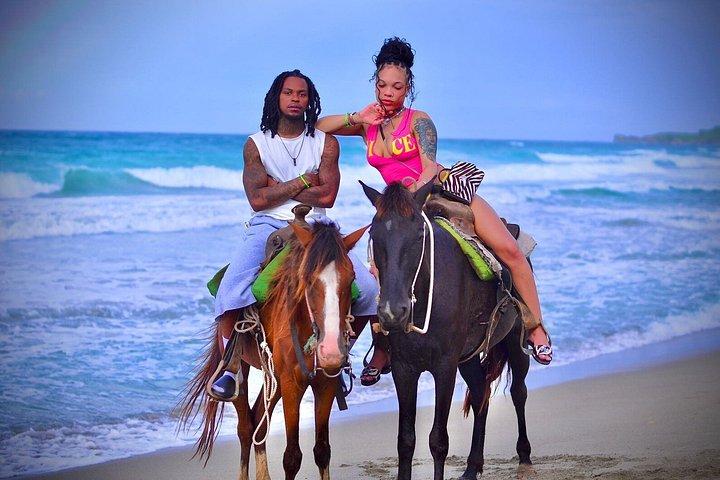 Private Combo Horseback Riding and Atvs/Buggy in Macao Beach/Cave