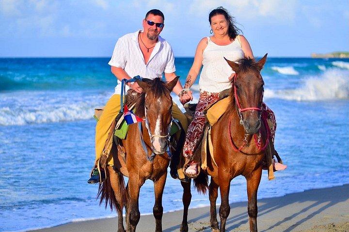 Private Combo Horseback Riding and Atvs/Buggy in Macao Beach/Cave