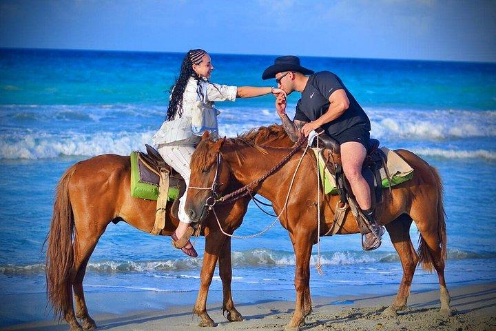 Private Combo Horseback Riding and Atvs/Buggy in Macao Beach/Cave