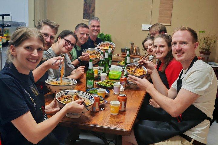 Expérience de cuisson des nouilles Biang Biang