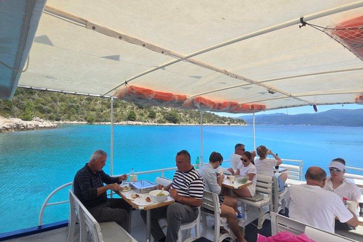 Delfin observation båd tur i Hvar