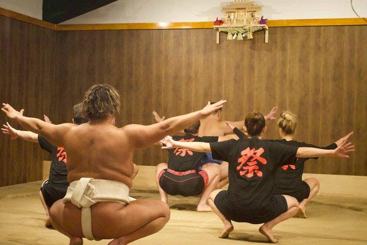Tokyo Authentic Sumo Experience – Domina el arte del sumo