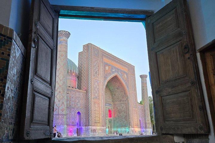 Samarkand Registan Gur e Amir and Hidden Streets Walking Tour