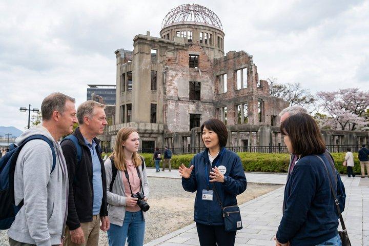Pick-Up do Porto: Tour Privado de Hiroshima / Miyajima, Guia e Veículo