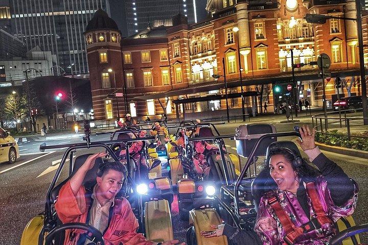 日本橋発東京湾ルートゴーカートツアー
