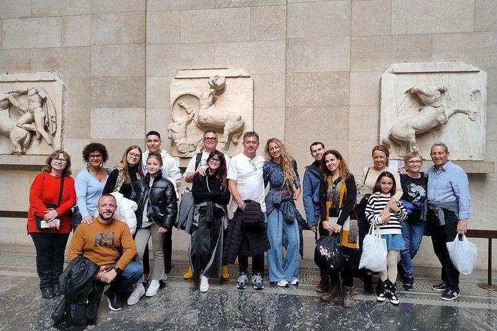 Britische Museumsführung in Englisch & Spanisch