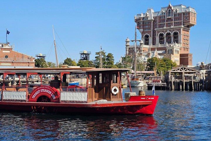 Tokyo DisneySea Biglietto e trasferimenti condivisi