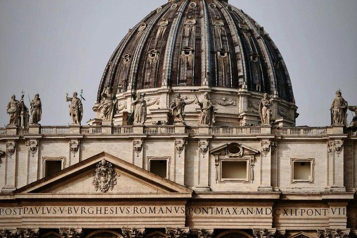 Accès prioritaire à la montée du dôme de St. Peters et visite audio immersive