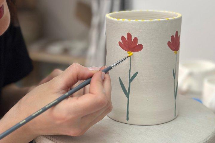 Athens keramikværksted med lokal kunstner: CreateYourCeramicPiece