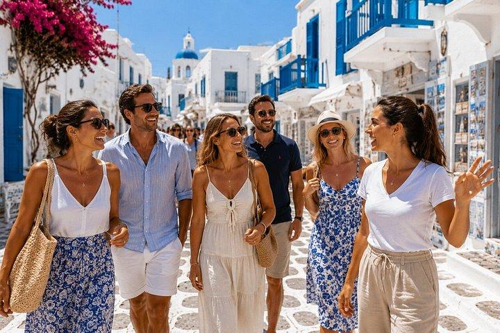 Mykonos tur for krydstogtskibe gæster