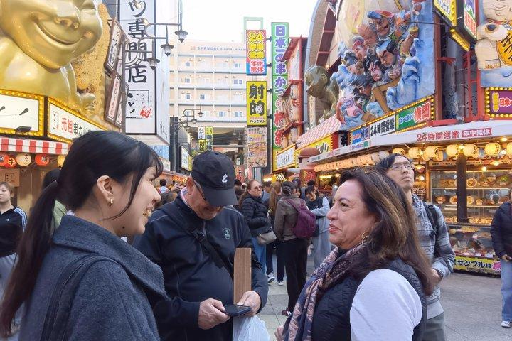 Osaka Flavors & Landmarks: Castle, Shinsekai & Food Tasting