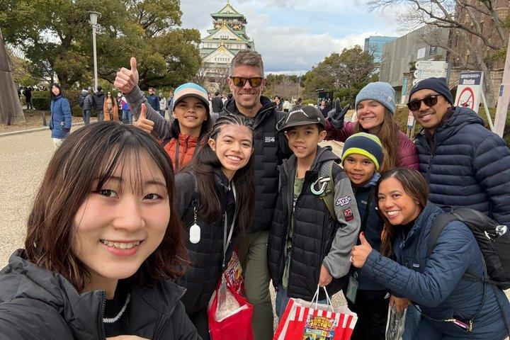 Excursão a pé privada de Osaka