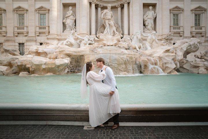 Fotografia privada em Roma