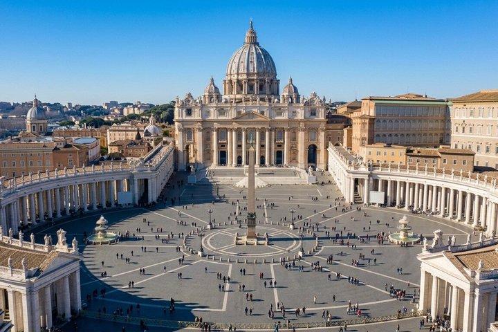 Vatican Museums & St. Peter's Basilica Private Tour