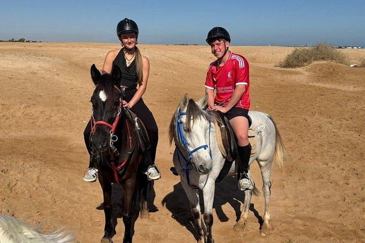 2 - Stunde Wüstenreiten mit Transfer - Marsa Alam