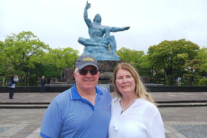Nagasaki Individuelle private Tour mit dem Auto mit lizenziertem Fortgeschrittener