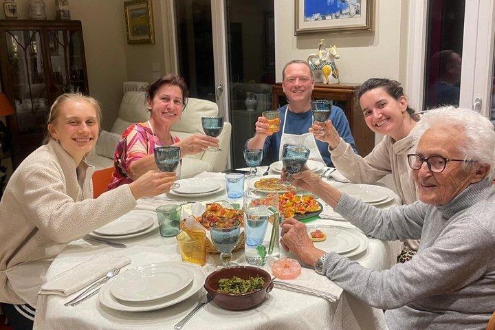 Bari Authentic Home Cooking Class with Wine & Local Recipes