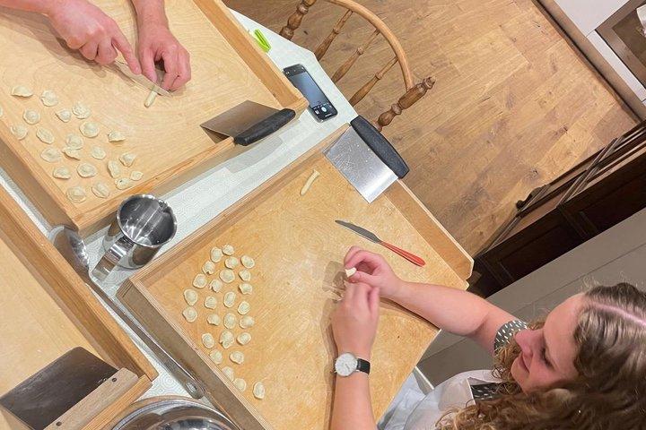 Bari Authentic Home Cooking Class with Wine & Local Recipes