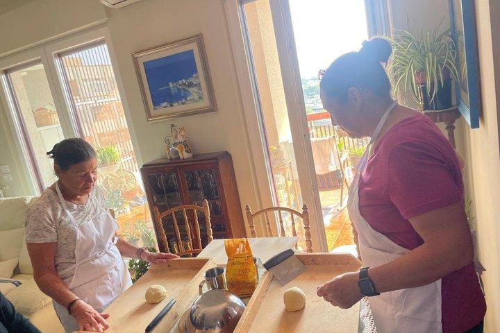 Bari Authentic Home Cooking Class with Wine & Local Recipes