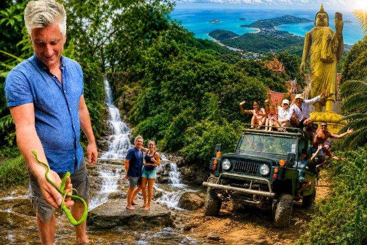 Excursion en 4x4 dans la jungle de Koh Samui avec déjeuner