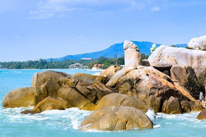 4WD Safari de selva em Koh Samui com almoço