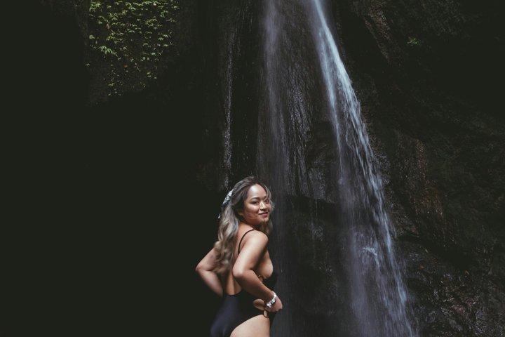 Cascate nascoste di Bali (privato e all-inclusive)