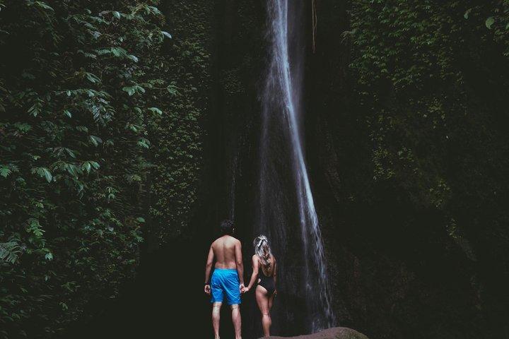 Cascate nascoste di Bali (privato e all-inclusive)