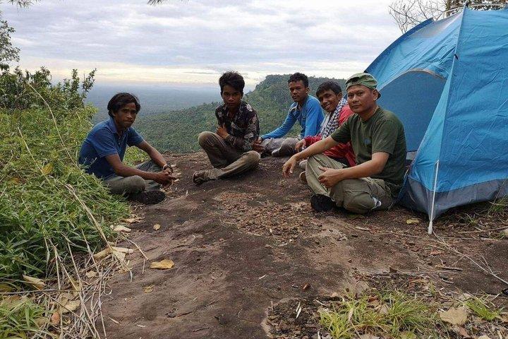 Excursión de lujo a PhnomKulen Lifestyle Camping con santuario de elefantes