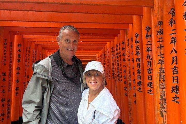 大阪天保山クルーズ港からの海岸小旅行京都ハイライト