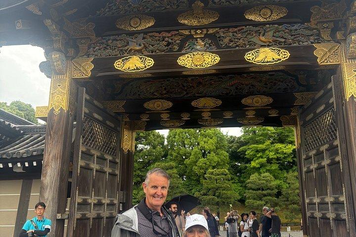 大阪天保山クルーズ港からの海岸小旅行京都ハイライト