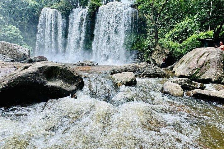 Excursión de lujo a PhnomKulen Lifestyle Camping con santuario de elefantes