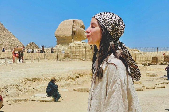 Halvdagstur til pyramiderne i Giza