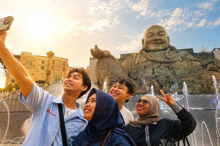 Black Virgin Mountain Sightseeing-dagstur i Tay Ninh