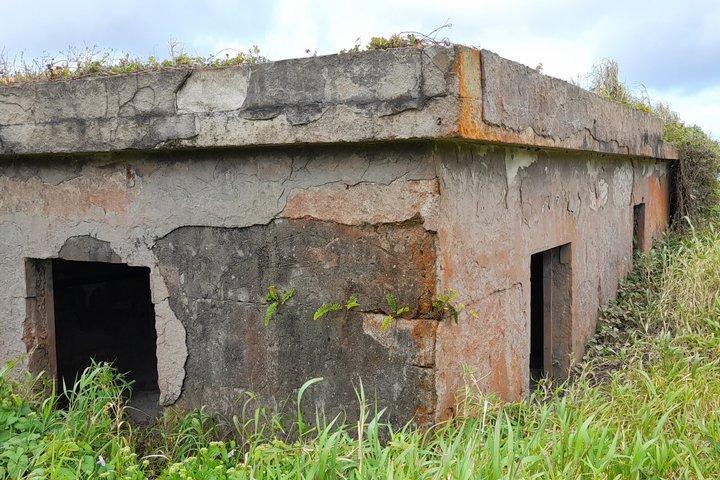 Excursão pela cidade enterrada de Plymouth